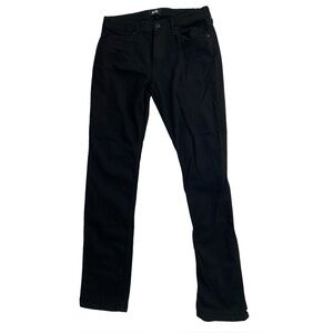 Paige Federal Jeans Size 31/32 (Black)